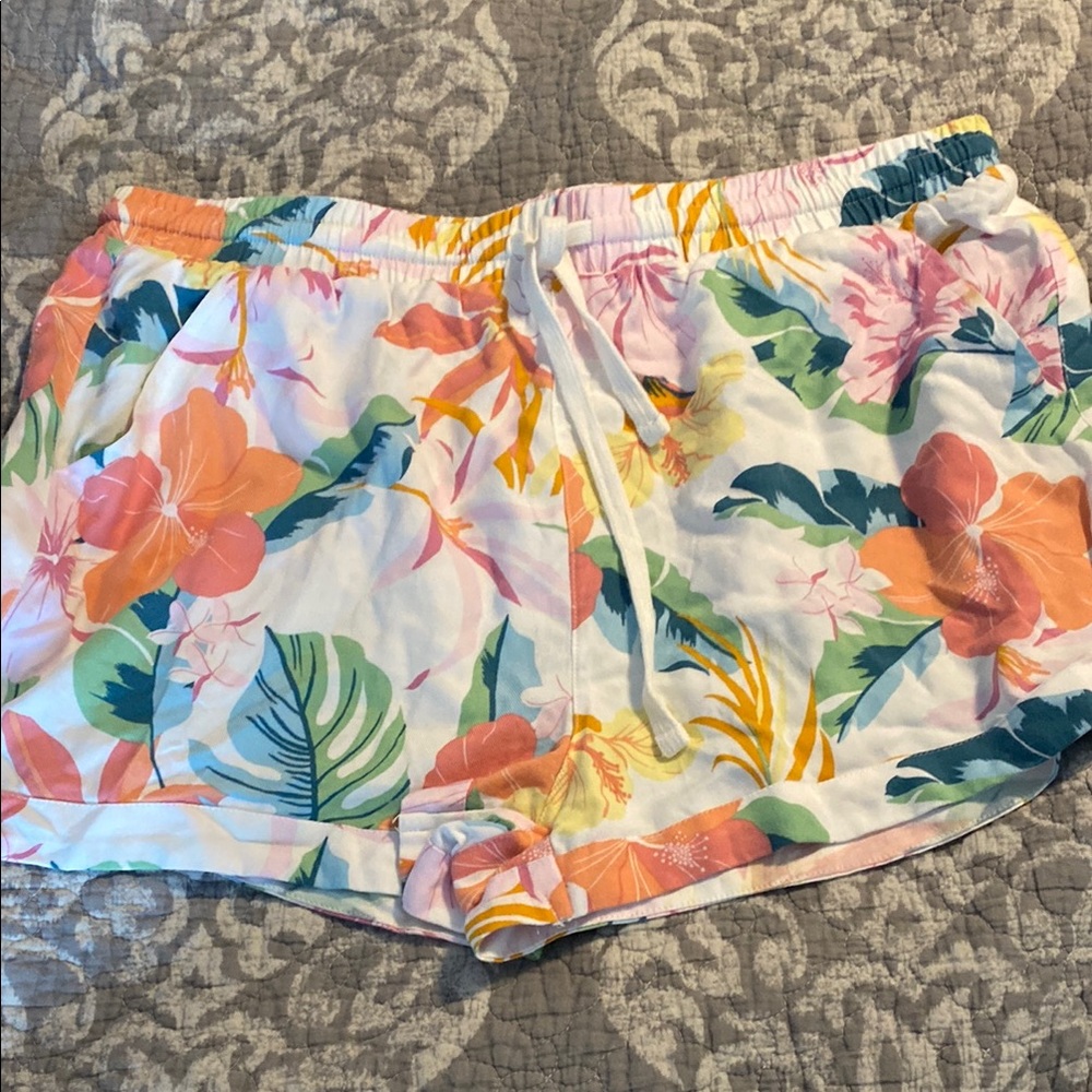 Floral Women's Shorts